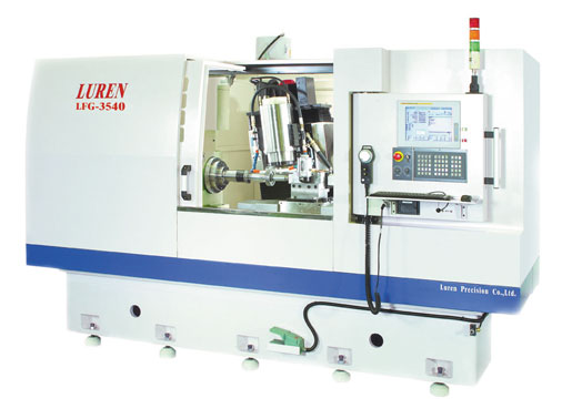 GEAR GRINDING MACHINE LFG-3540 - CHIEN CHENG PRECISION CO., LTD. - Gear Striker Helical gear Helical gear Pulley wheel Bolt grinding process