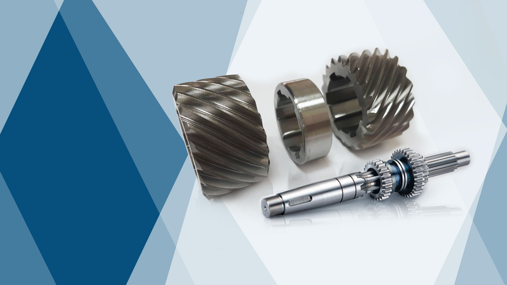 CHIEN CHENG PRECISION CO., LTD. - Gear Striker Helical gear Helical gear Pulley wheel Bolt grinding process - CHIEN CHENG PRECISION CO., LTD. - Gear Striker Helical gear Helical gear Pulley wheel Bolt grinding process