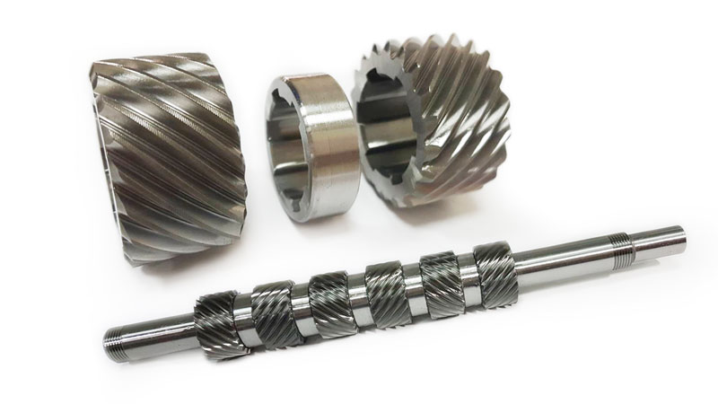 Bolt grinding process - CHIEN CHENG PRECISION CO., LTD. - Gear Striker Helical gear Helical gear Pulley wheel Bolt grinding process