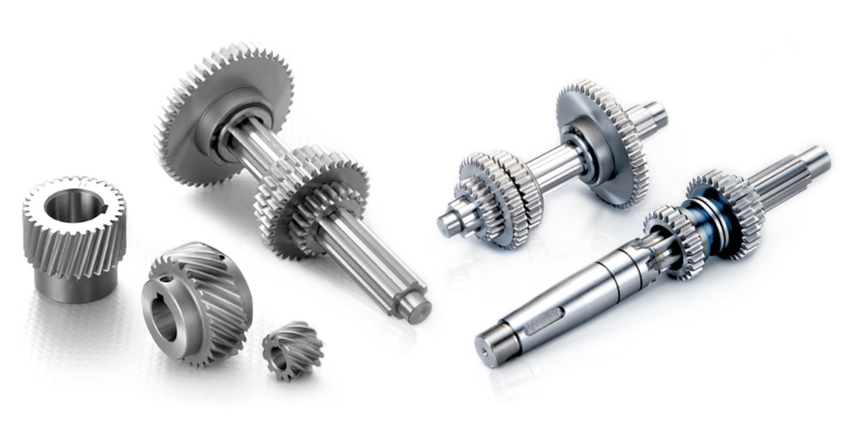 Six-bolt mandrel - CHIEN CHENG PRECISION CO., LTD. - Gear Striker Helical gear Helical gear Pulley wheel Bolt grinding process